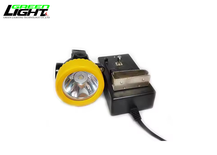 Portable Affordable Price Led Mining Lamp Miners Head Lamp 5000 lux 2200mAh Miner Helmet Lamp