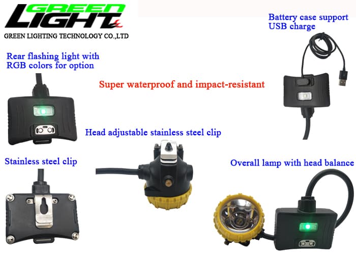 good quality How Does A Mining Lamp Work wholesale