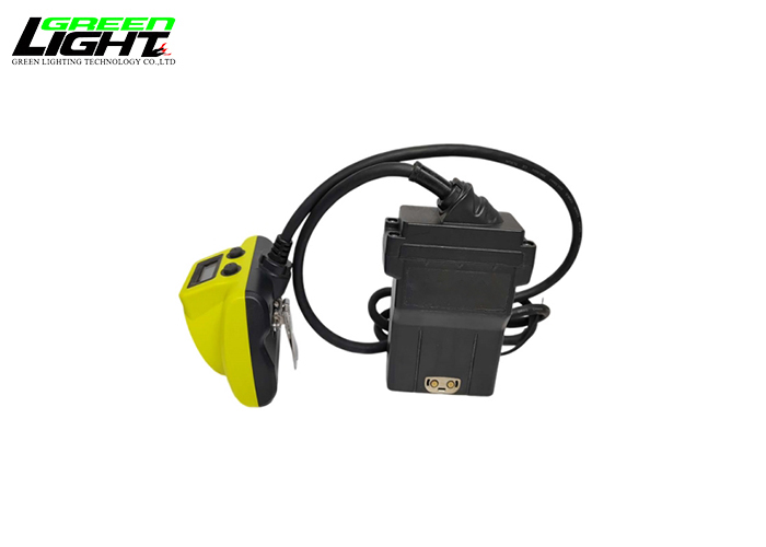 High Power 25000lux Led Explosion-proof Miners Cap Lamp GLD-6 Rechargeable Li-ion Battery Miner Headlamp