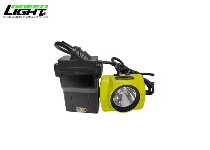 custom High Power 25000lux Led Explosion-proof Miners Cap Lamp GLD-6 Rechargeable Li-ion Battery Miner Headlamp online