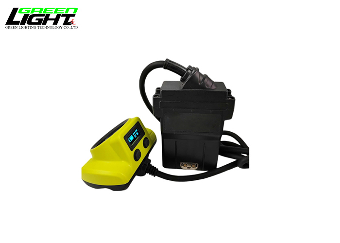 High Power 25000lux Led Explosion-proof Miners Cap Lamp GLD-6 Rechargeable Li-ion Battery Miner Headlamp