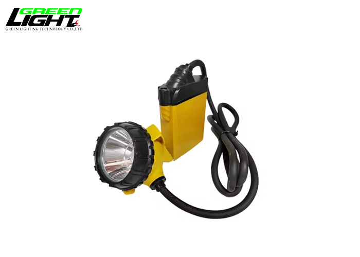 good quality Best Quality Cree Led Coal Mine Headlamp 25000 lux Miner Headlamp Explosion Proof Mining Lamps wholesale