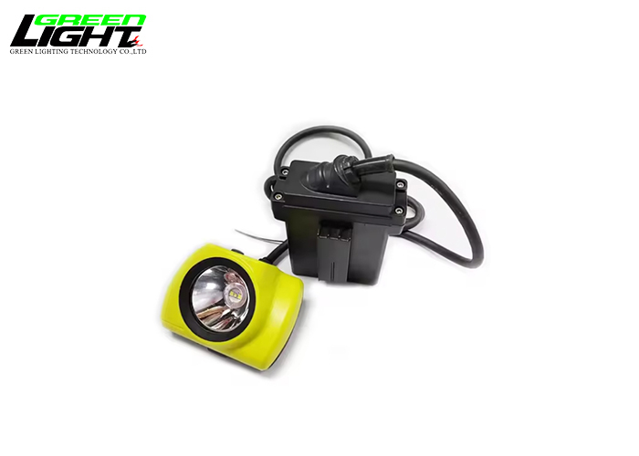 High Power 25000lux Led Explosion-proof Miners Cap Lamp GLD-6 Rechargeable Li-ion Battery Miner Headlamp