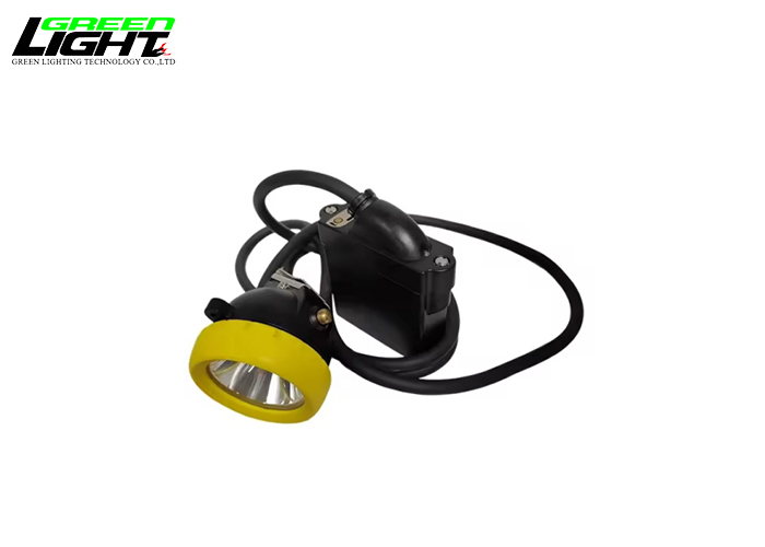 Lithium Battery USB Rechargeable Led Mining Lamp IP68 Waterproof Miner Led Light Lamp 7800mAh Miner Cap Lamps