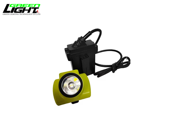 High Power 25000lux Led Explosion-proof Miners Cap Lamp GLD-6 Rechargeable Li-ion Battery Miner Headlamp