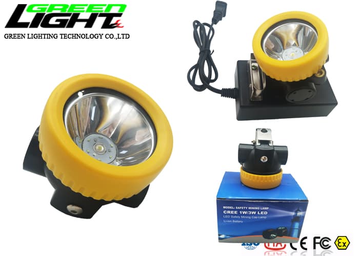 Cordless led mining light