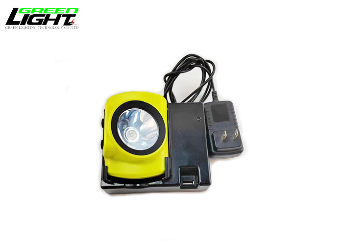 Multi Function Led Helmet Lamp Rechargeable Miner Lamp OLED Screen 25000 lux Underground Mine Light