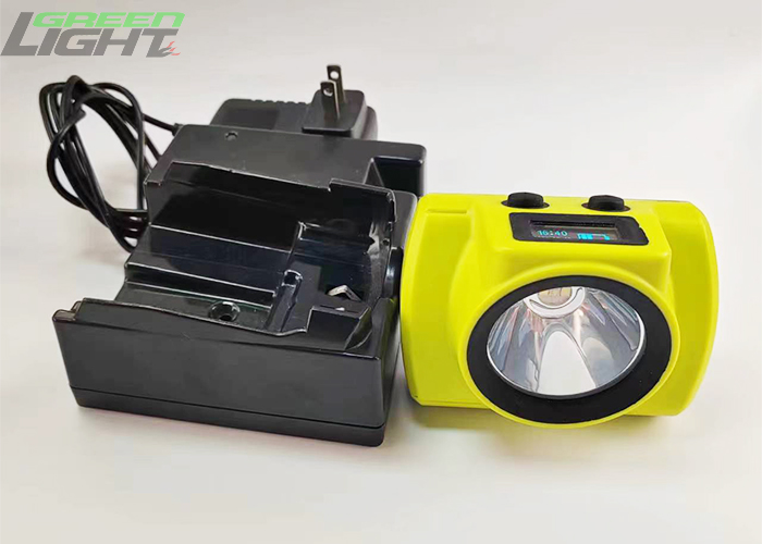 High Quality Underground Miner Safety Head Lamp 25000lux 6.8Ah Miner Cap Lamp Adjustable Lighting Mode