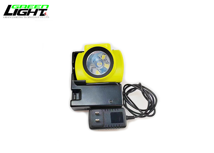 High Quality Underground Miner Safety Head Lamp 25000lux 6.8Ah Miner Cap Lamp Adjustable Lighting Mode