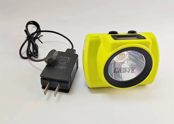 custom High Quality Underground Miner Safety Head Lamp 25000lux 6.8Ah Miner Cap Lamp Adjustable Lighting Mode online