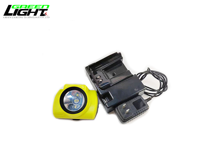 Multi Function Led Helmet Lamp Rechargeable Miner Lamp OLED Screen 25000 lux Underground Mine Light