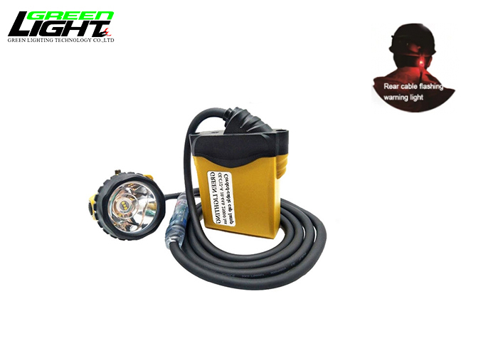 Super Bright Corded Miner Cap Lamp Engineering Plastic Anti-explosive Mining Light 25000 lux Miners Lamp