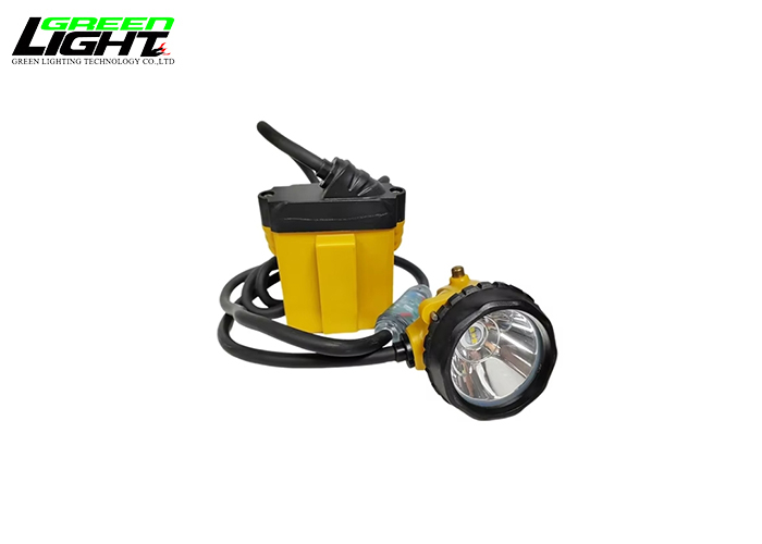 Super Bright Corded Miner Cap Lamp Engineering Plastic Anti-explosive Mining Light 25000 lux Miners Lamp