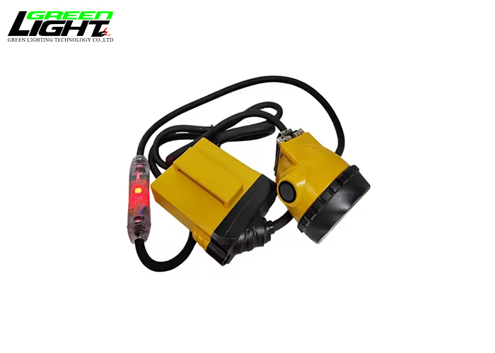 Super Bright Corded Miner Cap Lamp Engineering Plastic Anti-explosive Mining Light 25000 lux Miners Lamp