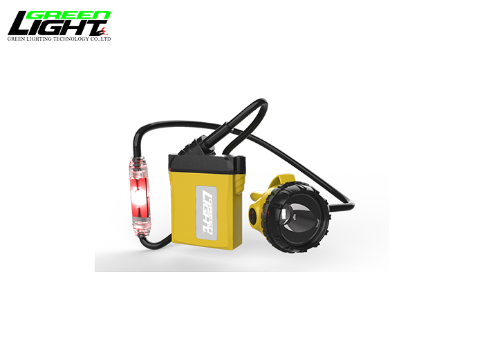 custom Super Bright Corded Miner Cap Lamp Engineering Plastic Anti-explosive Mining Light 25000 lux Miners Lamp online