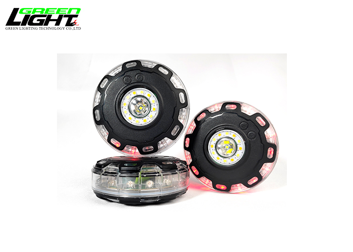 Multi-modes Led Working Warning Light,Waterproof Indicator light, Magnetic Charging Led Strobe Light