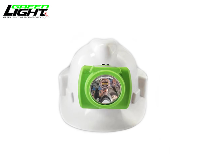 Explosion proof Cordless Rechargeable Mining Light Led Miners Head Lamp 15000lux Helmet Light