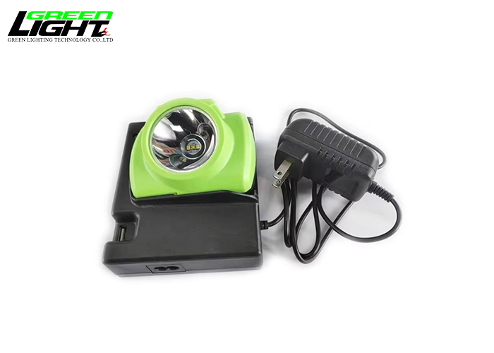 Explosion proof Cordless Rechargeable Mining Light Led Miners Head Lamp 15000lux Helmet Light