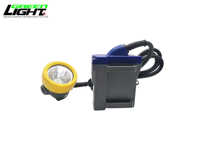 Explosionproof Led miner lamp 15000lux 6.6Ah waterproof miner headlamp rechargeable mining headlight