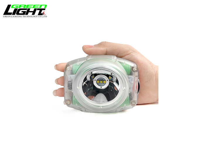 Newest Led Cordless Mining Cap Lamp 13000lux Ip68 Mining Lights Mini Size Cap Lamp Rechargeable