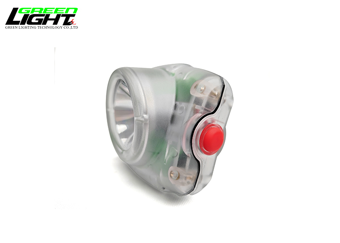 Newest Led Cordless Mining Cap Lamp 13000lux Ip68 Mining Lights Mini Size Cap Lamp Rechargeable