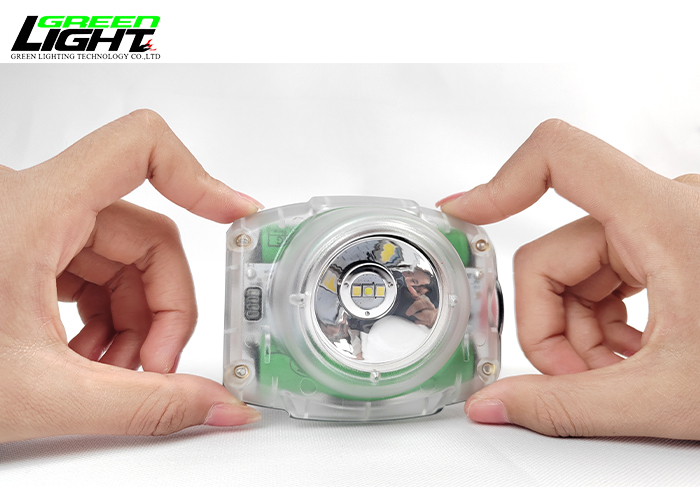 Mini Size High Bright 13000lux Cordless Miner Lamp Impact Resistance Rechargeable LED Mining Lamp Miners lantern