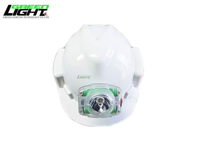 Rechargeable LED Miner Lamp Coal Mining Light 23000Lux 7Ah Durable Long-lasting Miners Helmet Lamp