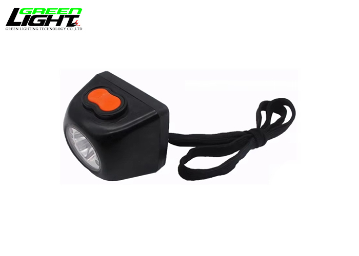 4000Lux Digital Display Cordless LED Mining Cap Lamp IP68 Waterproof mining lamps GL4.5-A 18hrs working time