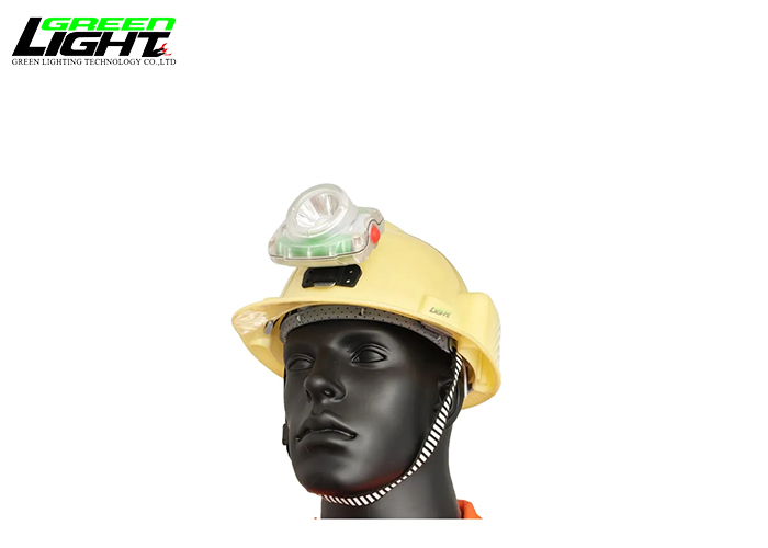 Rechargeable LED Miner Lamp Coal Mining Light 23000Lux 7Ah Durable Long-lasting Miners Helmet Lamp