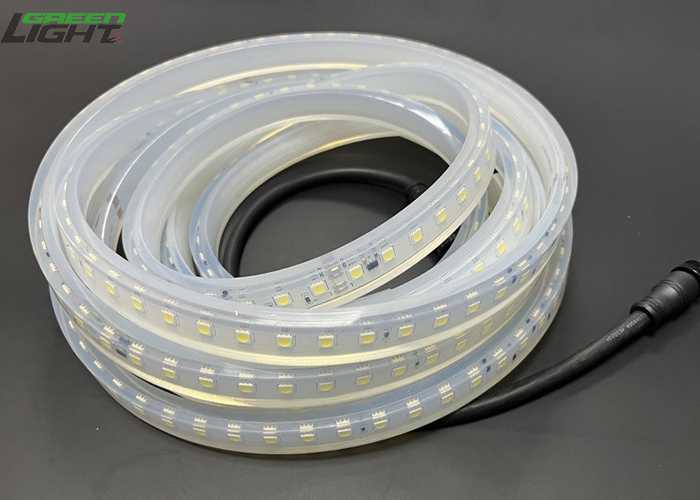 Anti Explosive IP68 LED Strip Light ,220V Cuttable Energy Saving Flexible LED Mining Strip Light