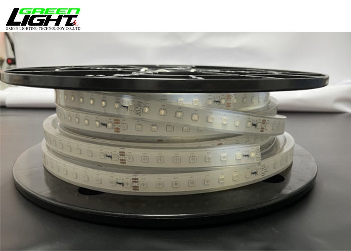 Anti Explosive IP68 LED Strip Light ,220V Cuttable Energy Saving Flexible LED Mining Strip Light