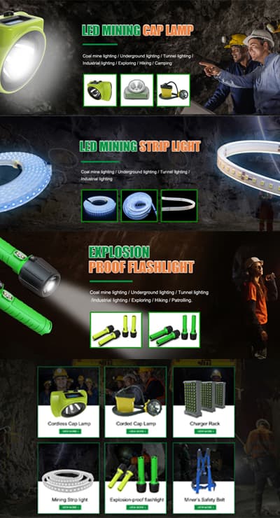 Green Lighting‘s Mining Lights: Battery Life & Runtime