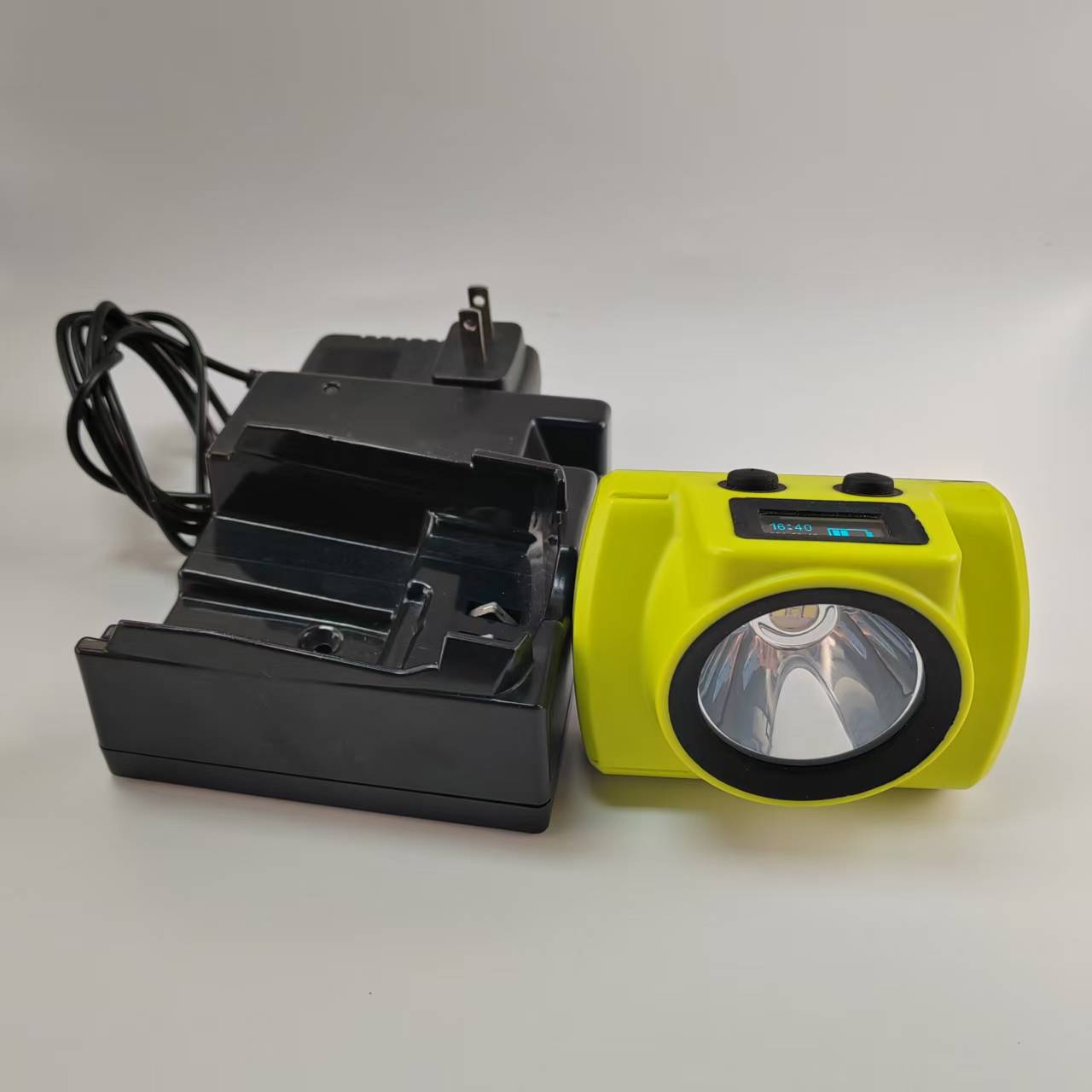 Battery Life & Runtime of MSHA Approved Mining Lights by Green Lighting