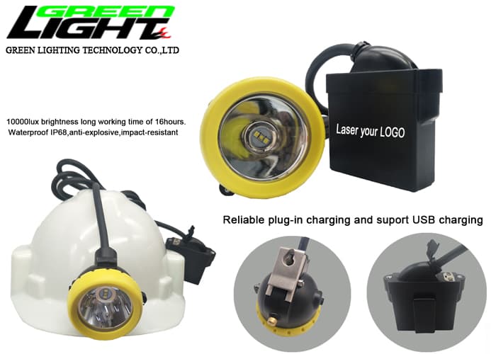 Charging Method & Charging Time of Coal Mining Cap Lights