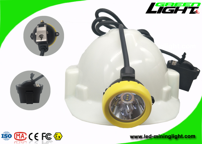 Coal Miner Hard Hat Light Solutions by Green Lighting