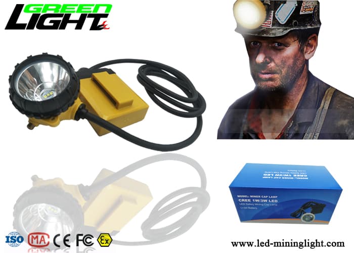 Why Choose Our Mining Helmet Lights?