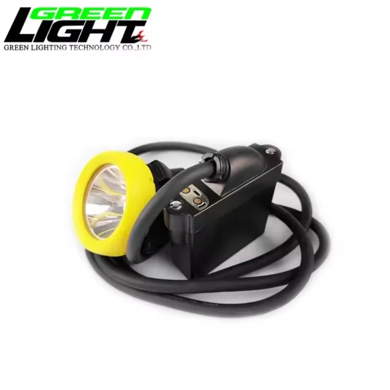 Brightness and Battery Life of Mining Headlamp