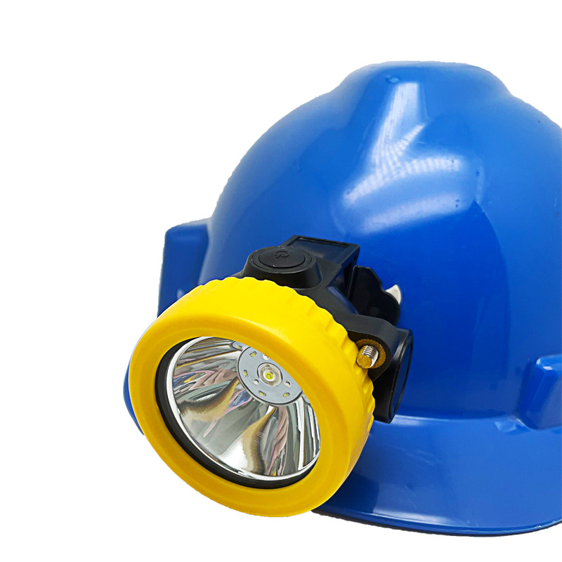 Customization options of cordless mining cap lamp by Green Lighting