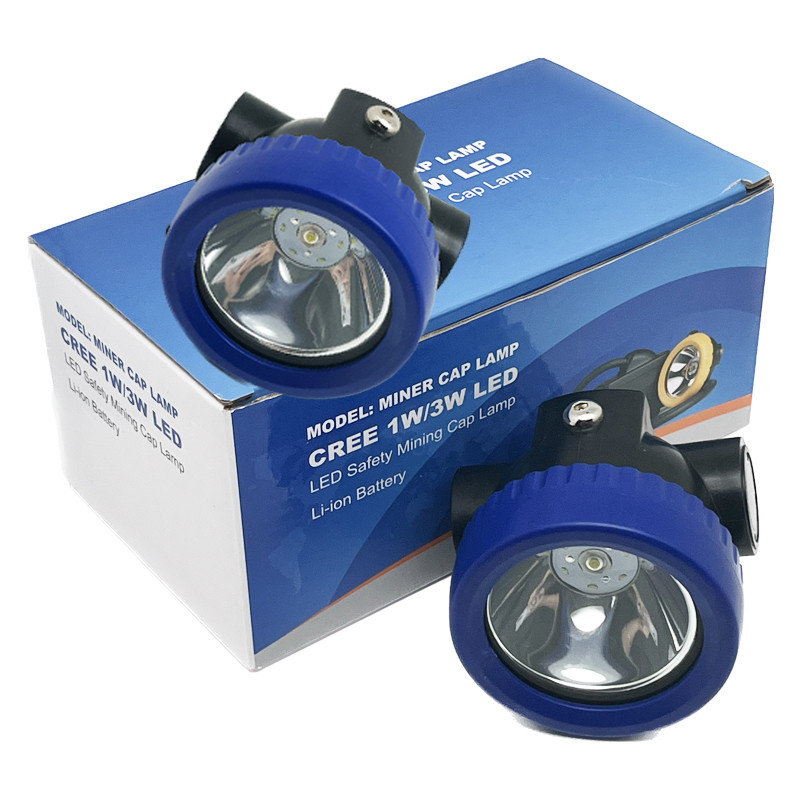 Miners Cordless Cap Lamp supplier