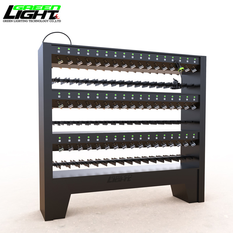 Advantages of Green Lighting Battery Charging Rack