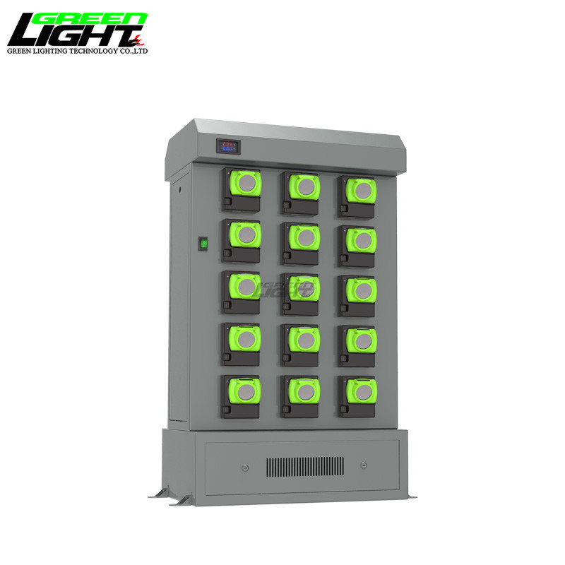 Applications of Battery Charging Rack by Green Lighting