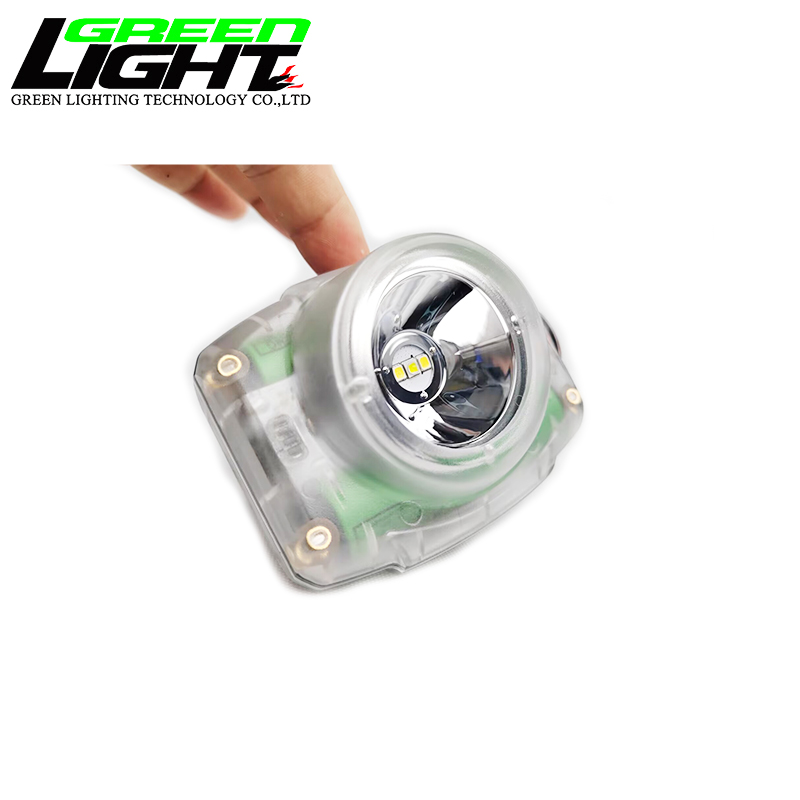 199g Lightweight Mining Helmet Light With Working Time 14hrs 6hrs