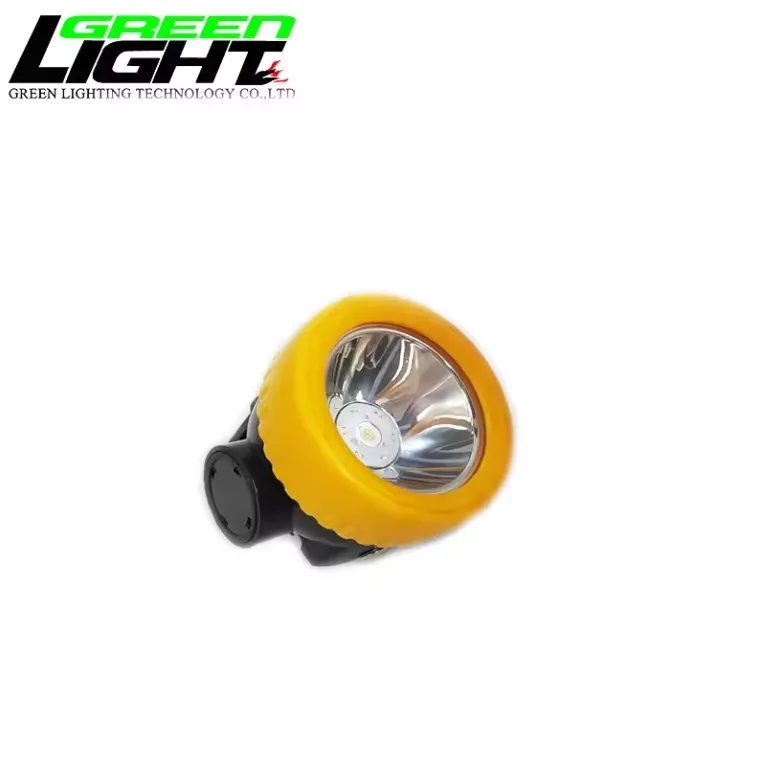 5000lux 2.6Ah Led Mining Safety Cap Lamp Li-ion Battery Ip68 Waterproof Cordless Miner Lamp