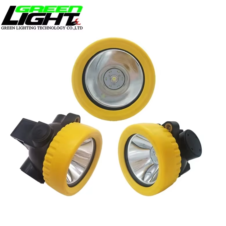 Best 5000lux 2.6Ah Led Mining Safety Cap Lamp Li-ion Battery Ip68 Waterproof Cordless Miner Lamp wholesale