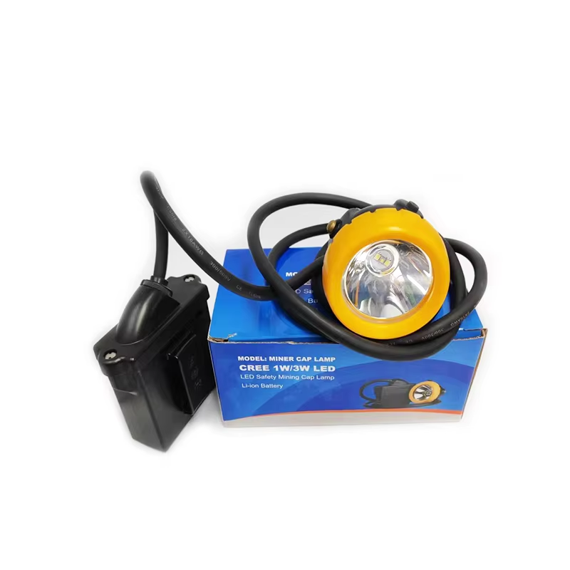 Best 10000lux Rechargeable Mining Headlamp 7.8ah Underground Mining Lamp Corded Led Safety Cap Lamp wholesale